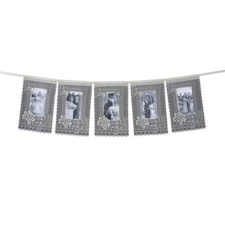 HERITAGE LACE Heritage Lace WH73C-5B Charmer Banner Wall Hanging Pattern; Cafe WH73C-5B